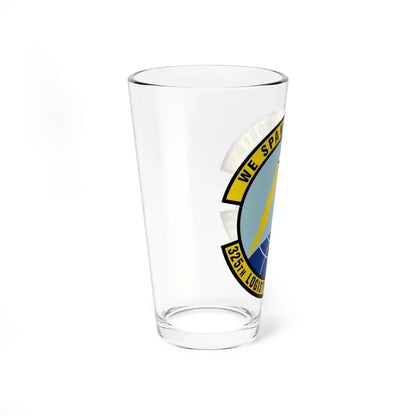 325 Logistics Readiness Squadron ACC (U.S. Air Force) Pint Glass 16oz - Go Mug Yourself