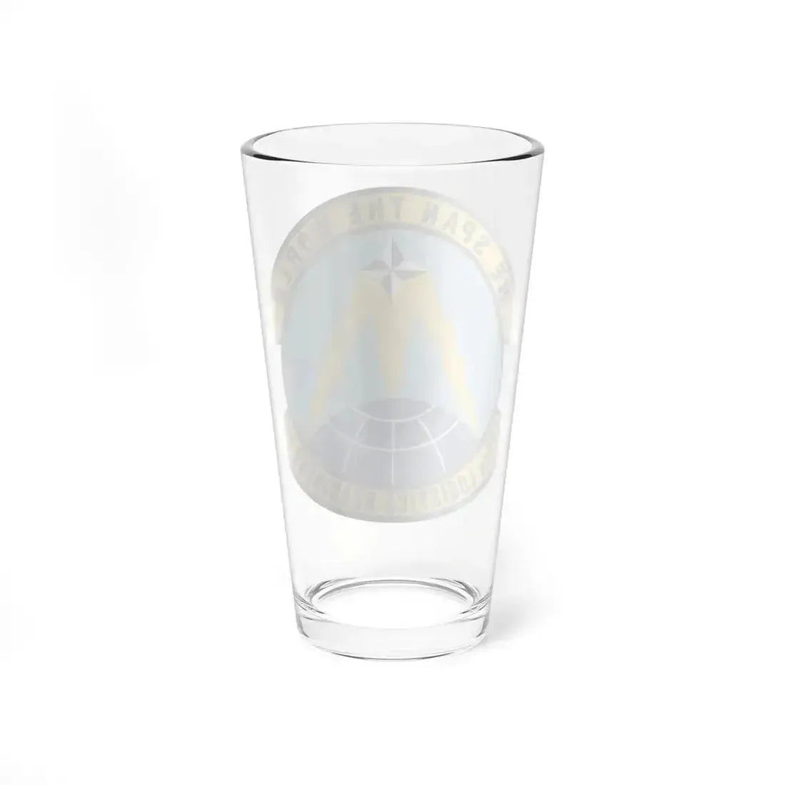 325 Logistics Readiness Squadron ACC (U.S. Air Force) Pint Glass 16oz - Go Mug Yourself