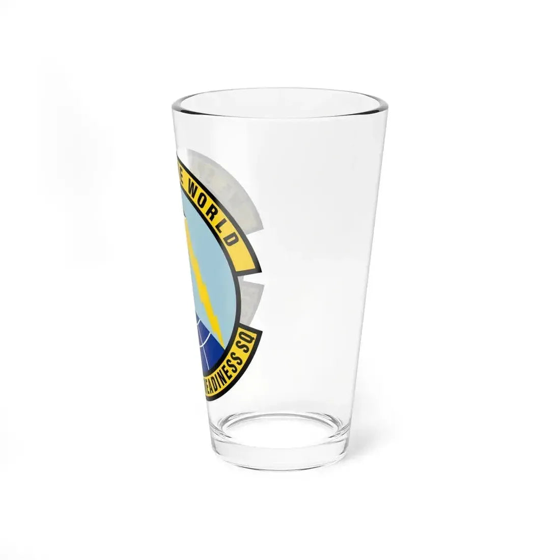 325 Logistics Readiness Squadron ACC (U.S. Air Force) Pint Glass 16oz - Go Mug Yourself