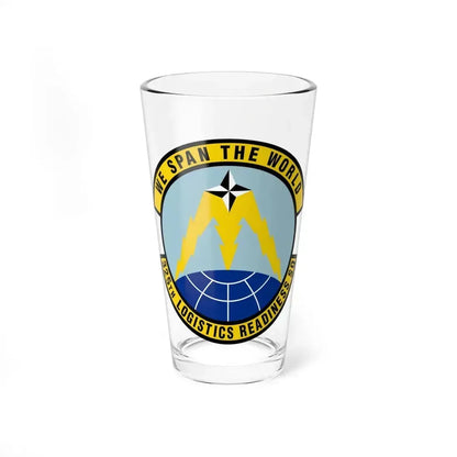 325 Logistics Readiness Squadron ACC (U.S. Air Force) Pint Glass 16oz - Go Mug Yourself