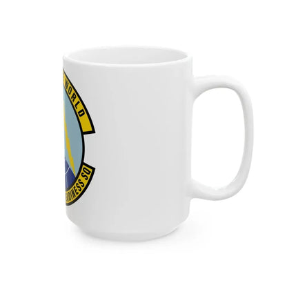 325 Logistics Readiness Squadron ACC (U.S. Air Force) White Coffee Mug - Go Mug Yourself