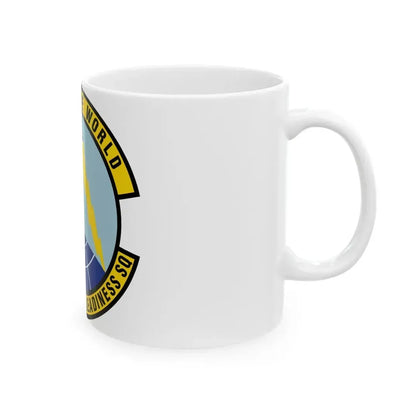 325 Logistics Readiness Squadron ACC (U.S. Air Force) White Coffee Mug - Go Mug Yourself