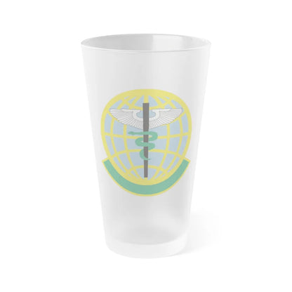 325 Medical Operations Squadron ACC (U.S. Air Force) Frosted Pint Glass 16oz-16oz-Frosted-Go Mug Yourself