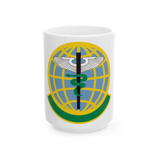 325 Medical Operations Squadron ACC (U.S. Air Force) White Coffee Mug-15oz-Go Mug Yourself