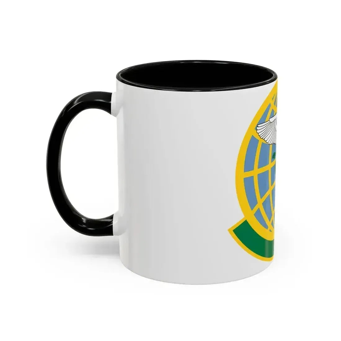 325 Medical Operations Squadron ACC (U.S. Air Force) Accent Coffee Mug - Go Mug Yourself