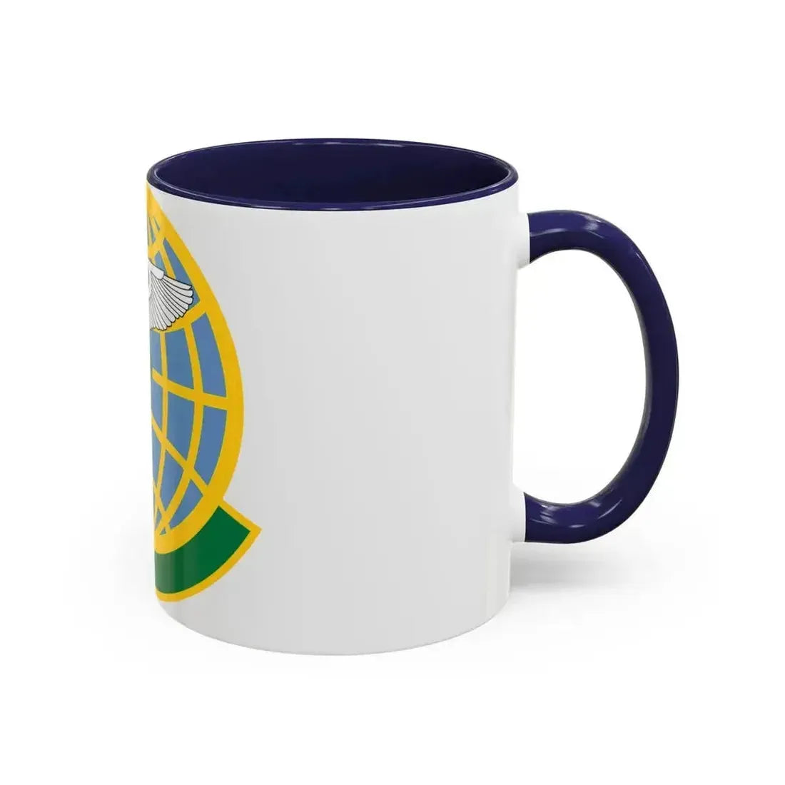 325 Medical Operations Squadron ACC (U.S. Air Force) Accent Coffee Mug - Go Mug Yourself