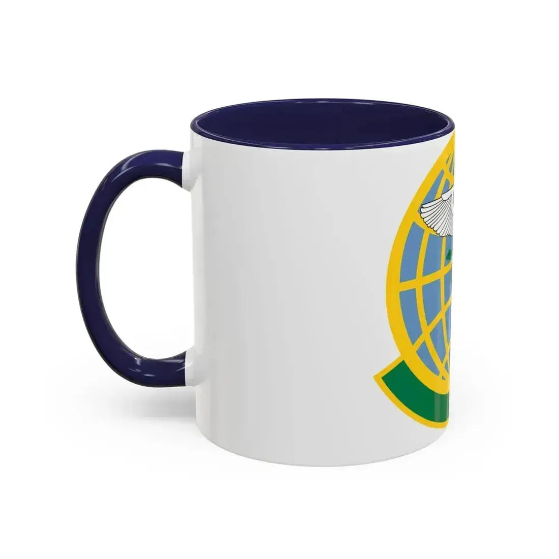 325 Medical Operations Squadron ACC (U.S. Air Force) Accent Coffee Mug - Go Mug Yourself