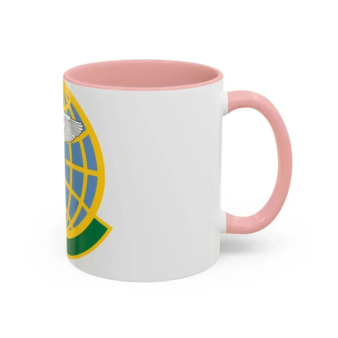 325 Medical Operations Squadron ACC (U.S. Air Force) Accent Coffee Mug - Go Mug Yourself