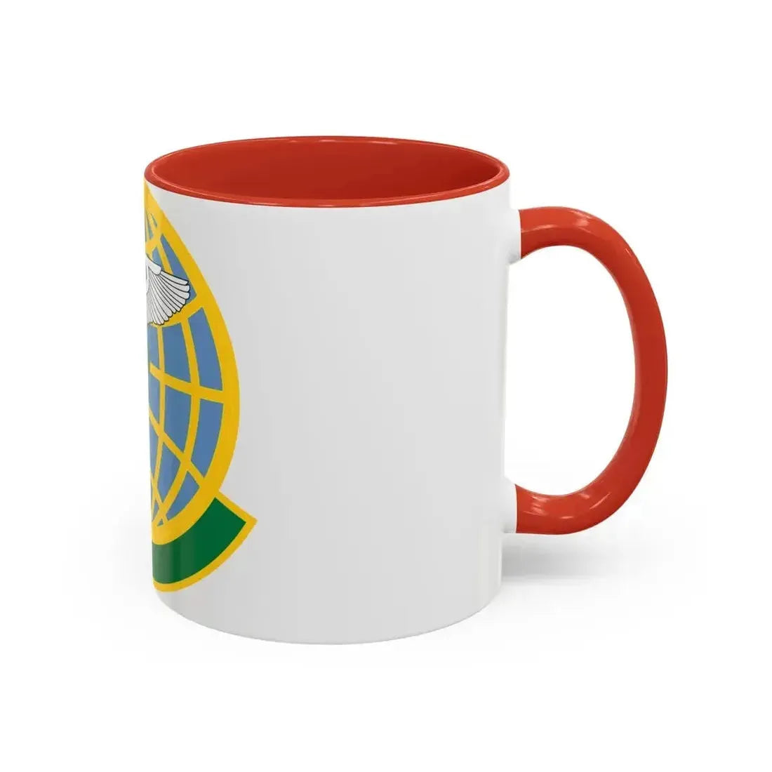 325 Medical Operations Squadron ACC (U.S. Air Force) Accent Coffee Mug - Go Mug Yourself