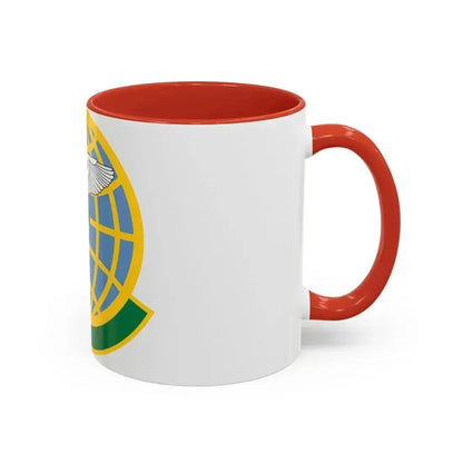 325 Medical Operations Squadron ACC (U.S. Air Force) Accent Coffee Mug - Go Mug Yourself