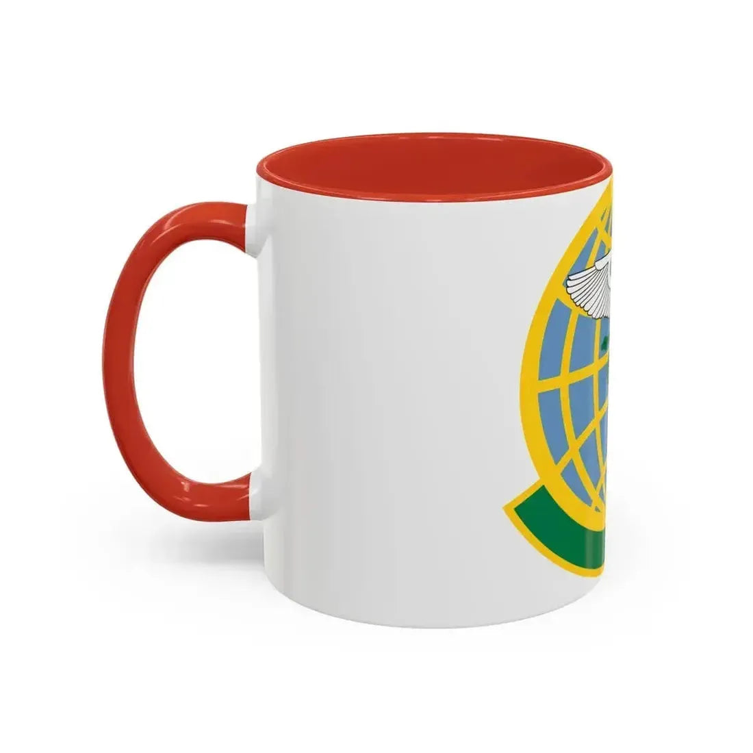 325 Medical Operations Squadron ACC (U.S. Air Force) Accent Coffee Mug - Go Mug Yourself