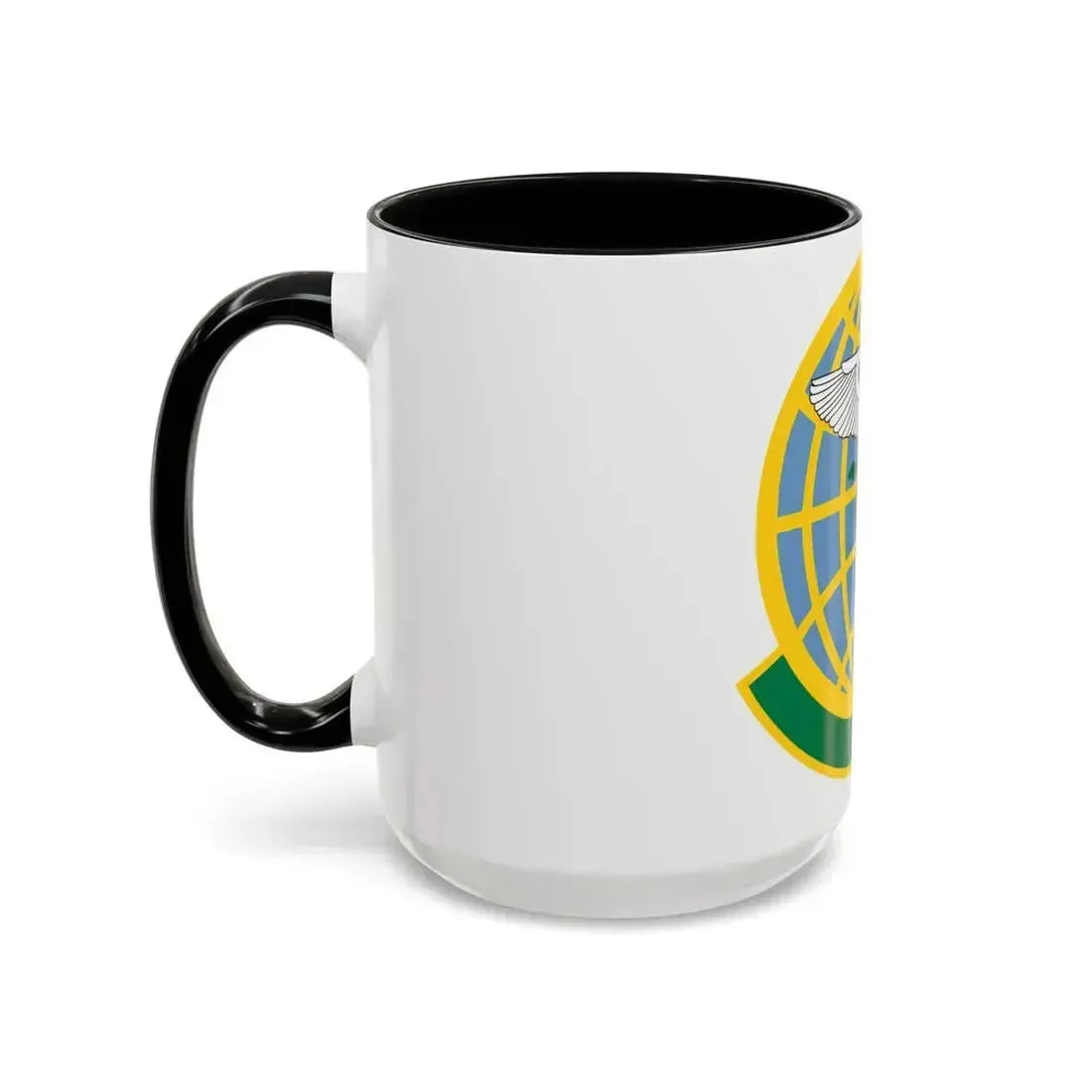 325 Medical Operations Squadron ACC (U.S. Air Force) Accent Coffee Mug - Go Mug Yourself