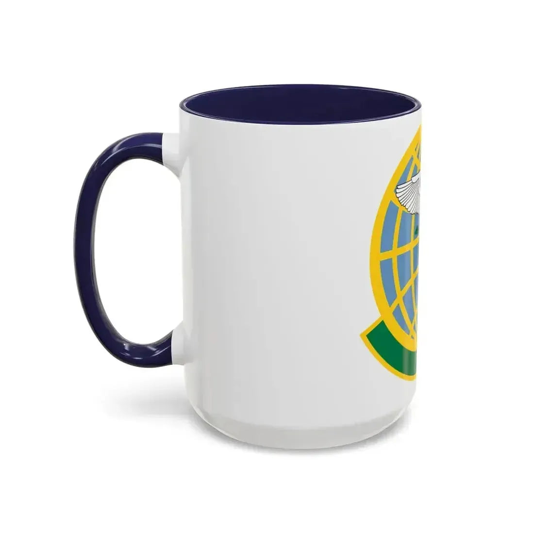 325 Medical Operations Squadron ACC (U.S. Air Force) Accent Coffee Mug - Go Mug Yourself