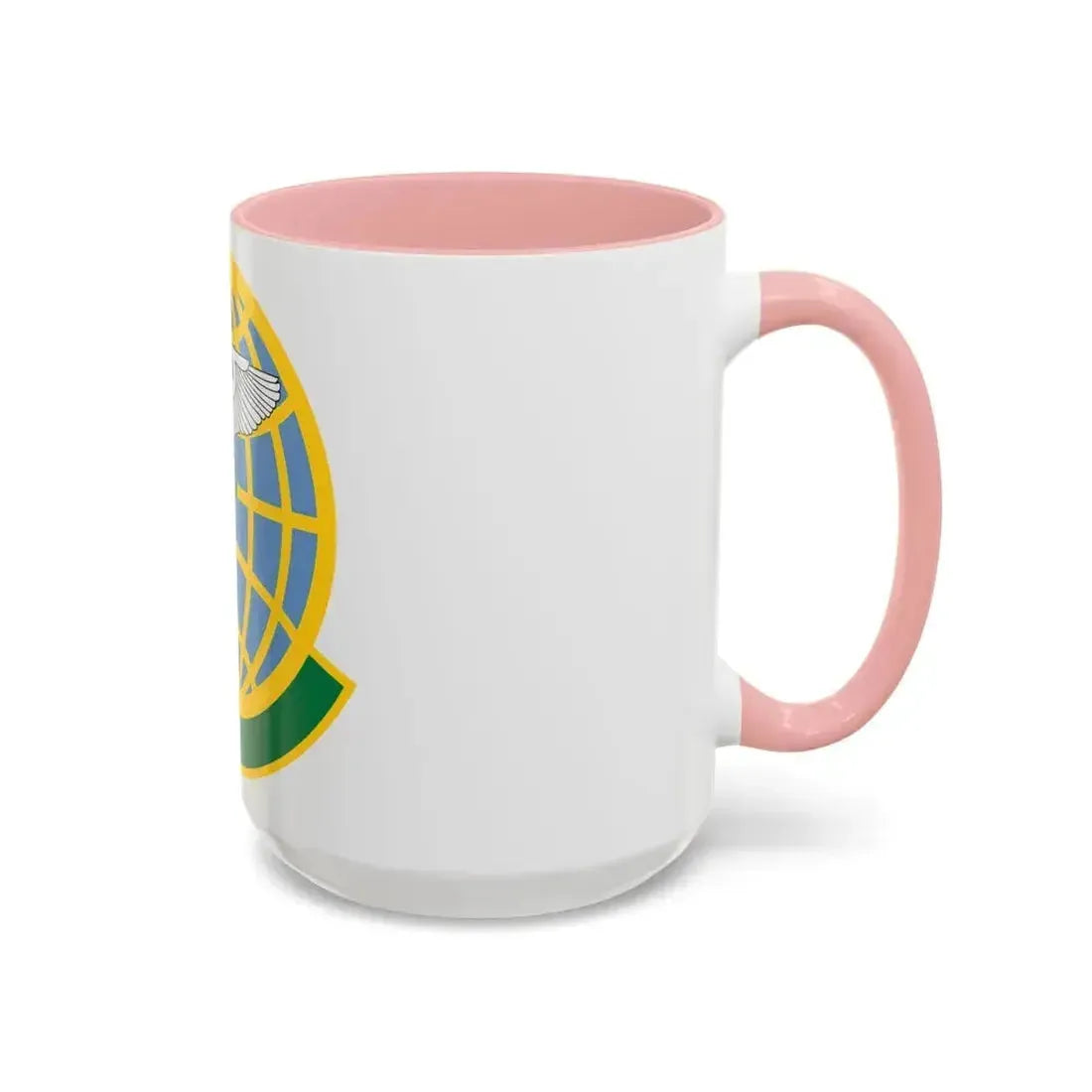325 Medical Operations Squadron ACC (U.S. Air Force) Accent Coffee Mug - Go Mug Yourself