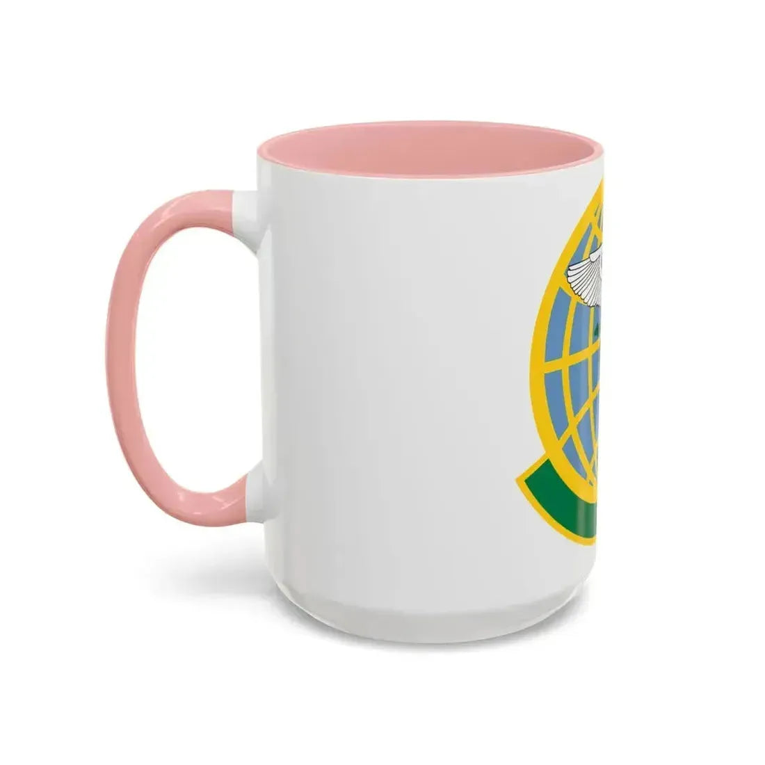 325 Medical Operations Squadron ACC (U.S. Air Force) Accent Coffee Mug - Go Mug Yourself