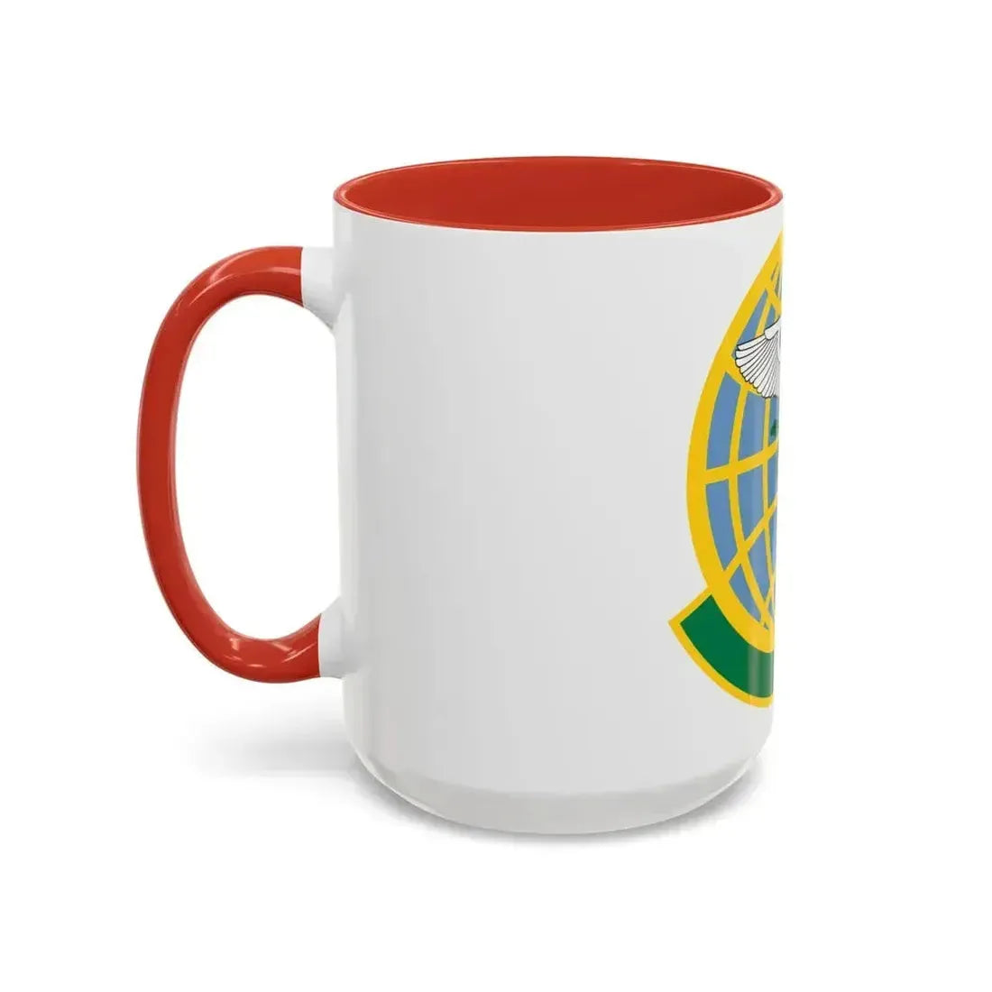 325 Medical Operations Squadron ACC (U.S. Air Force) Accent Coffee Mug - Go Mug Yourself