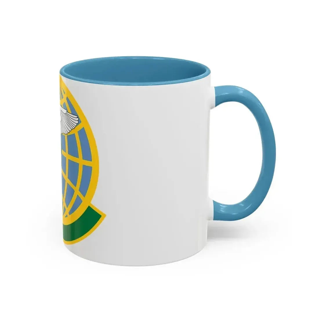 325 Medical Operations Squadron ACC (U.S. Air Force) Accent Coffee Mug - Go Mug Yourself