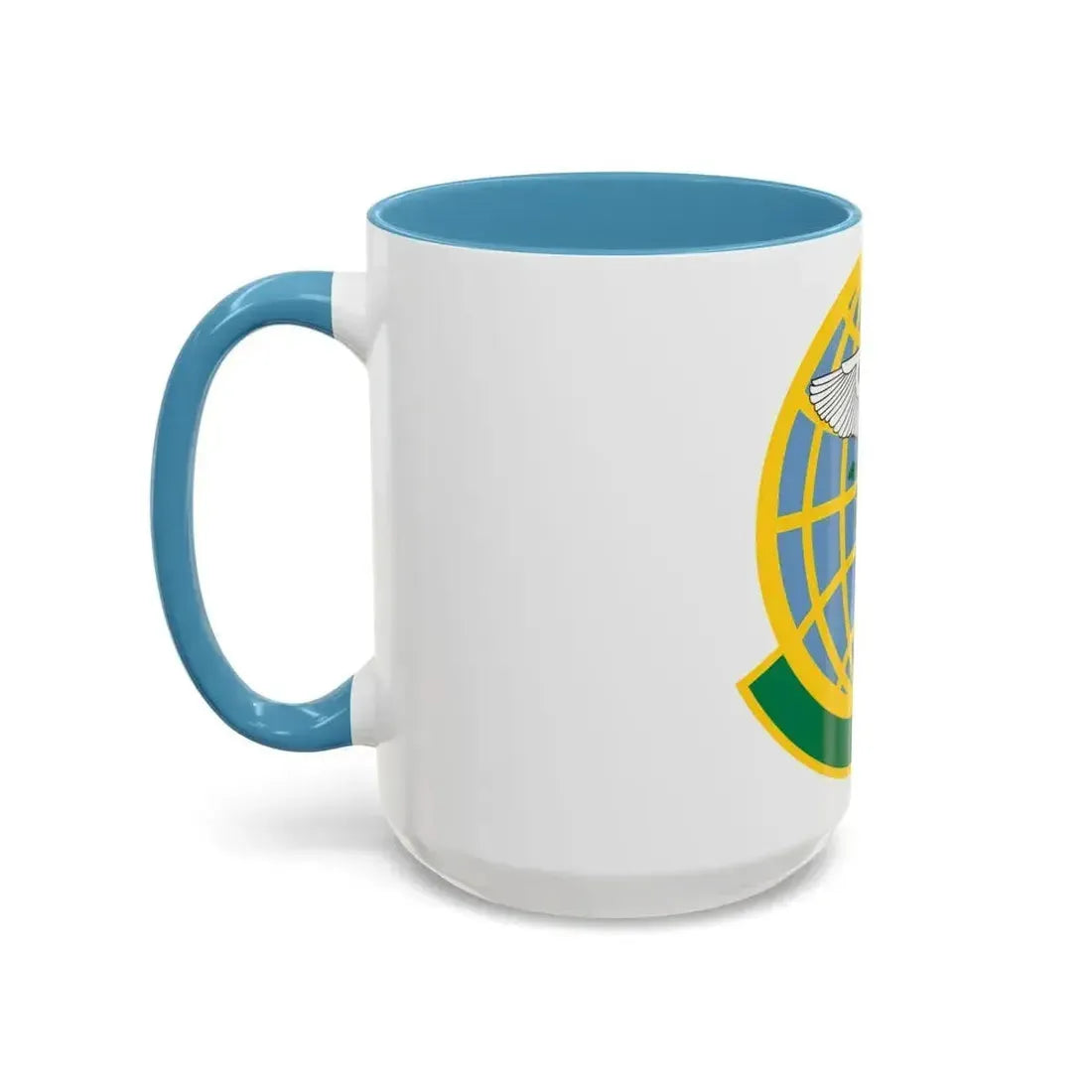 325 Medical Operations Squadron ACC (U.S. Air Force) Accent Coffee Mug - Go Mug Yourself