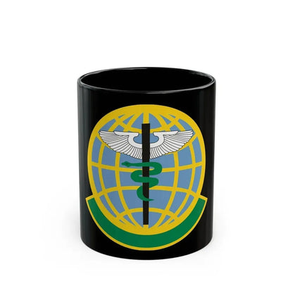 325 Medical Operations Squadron ACC (U.S. Air Force) Black Coffee Mug 11oz - Go Mug Yourself