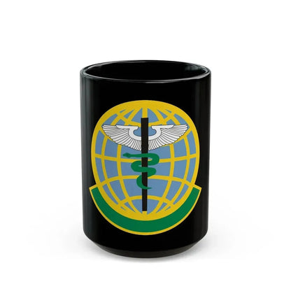 325 Medical Operations Squadron ACC (U.S. Air Force) Black Coffee Mug 15oz - Go Mug Yourself