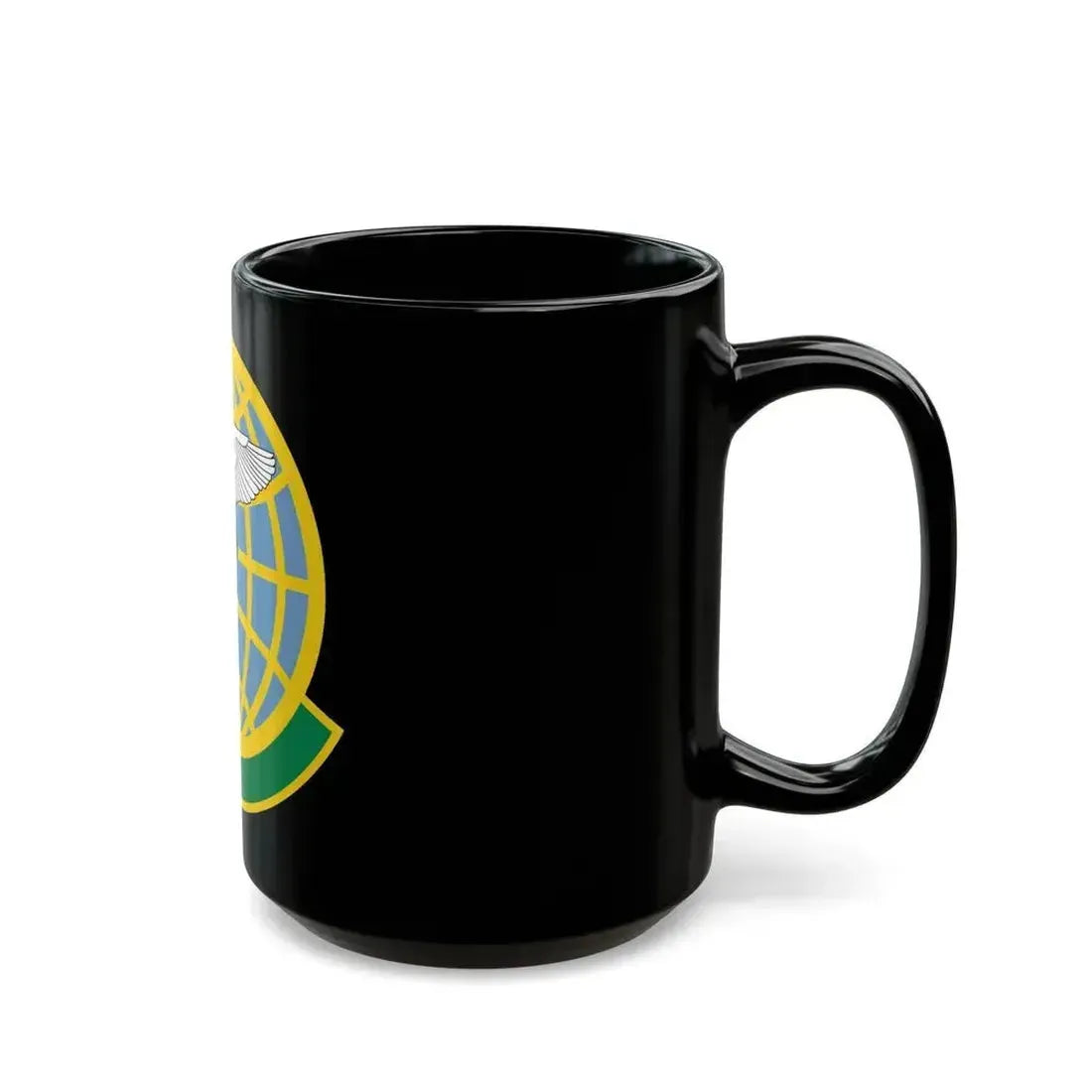 325 Medical Operations Squadron ACC (U.S. Air Force) Black Coffee Mug - Go Mug Yourself