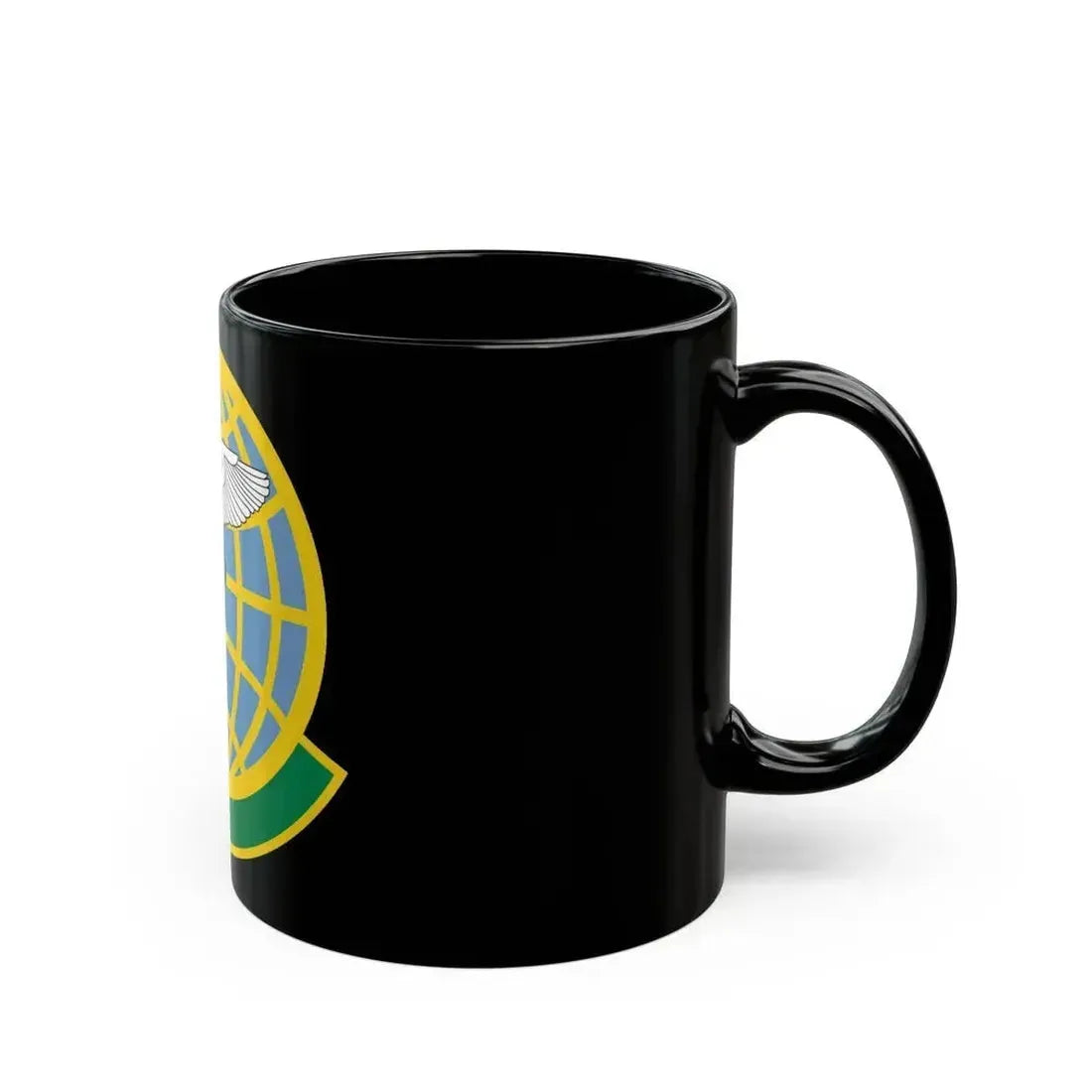 325 Medical Operations Squadron ACC (U.S. Air Force) Black Coffee Mug - Go Mug Yourself