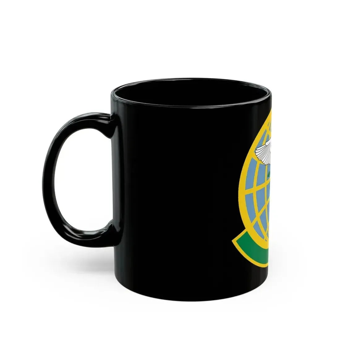 325 Medical Operations Squadron ACC (U.S. Air Force) Black Coffee Mug - Go Mug Yourself