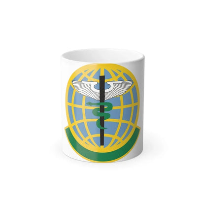 325 Medical Operations Squadron ACC (U.S. Air Force) Color Changing Coffee Mug 11oz - Go Mug Yourself