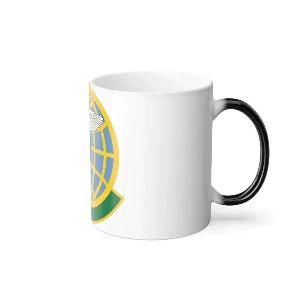 325 Medical Operations Squadron ACC (U.S. Air Force) Color Changing Coffee Mug - Go Mug Yourself