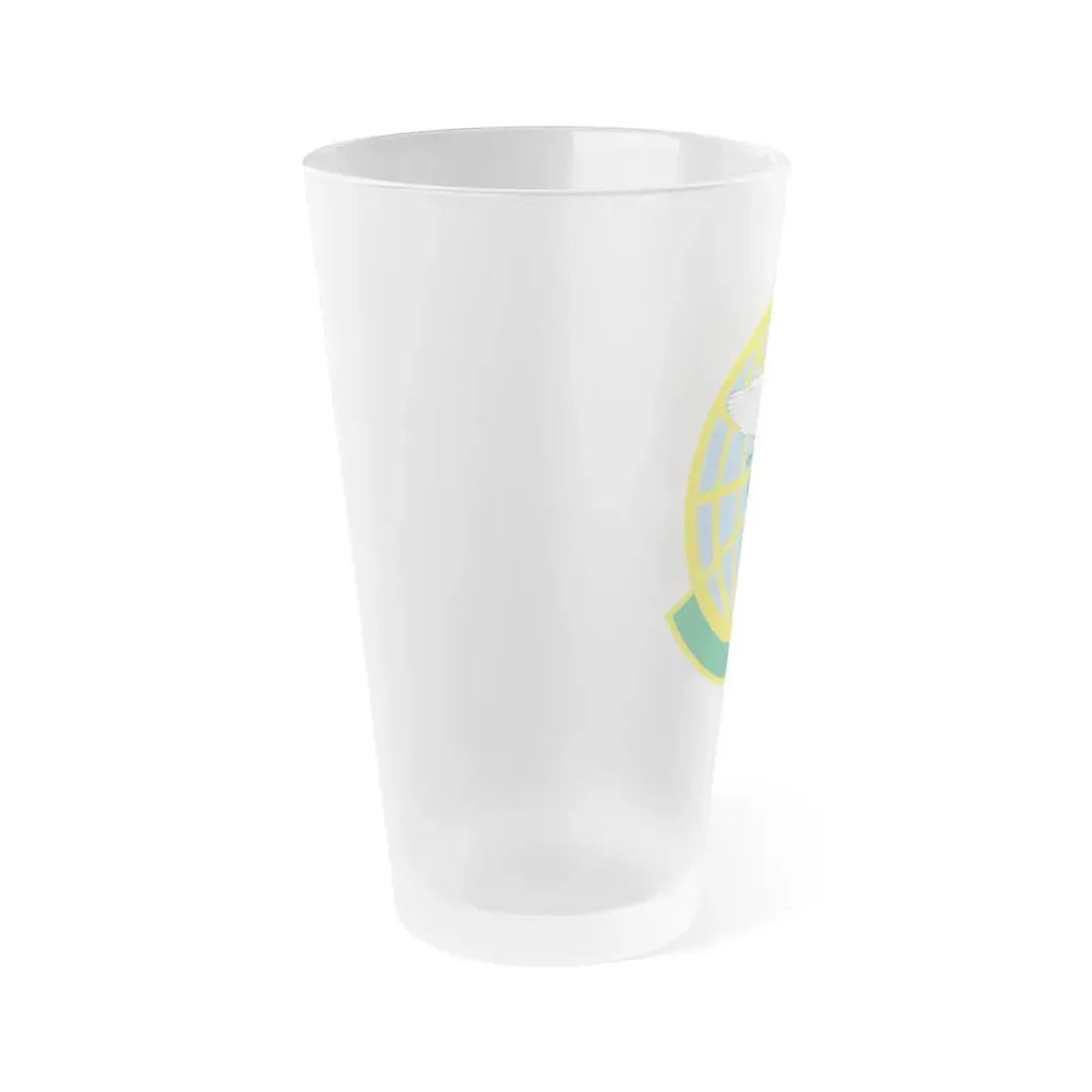 325 Medical Operations Squadron ACC (U.S. Air Force) Frosted Pint Glass 16oz - Go Mug Yourself