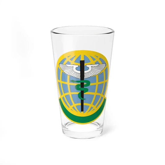 325 Medical Operations Squadron ACC (U.S. Air Force) Pint Glass 16oz 16oz - Go Mug Yourself