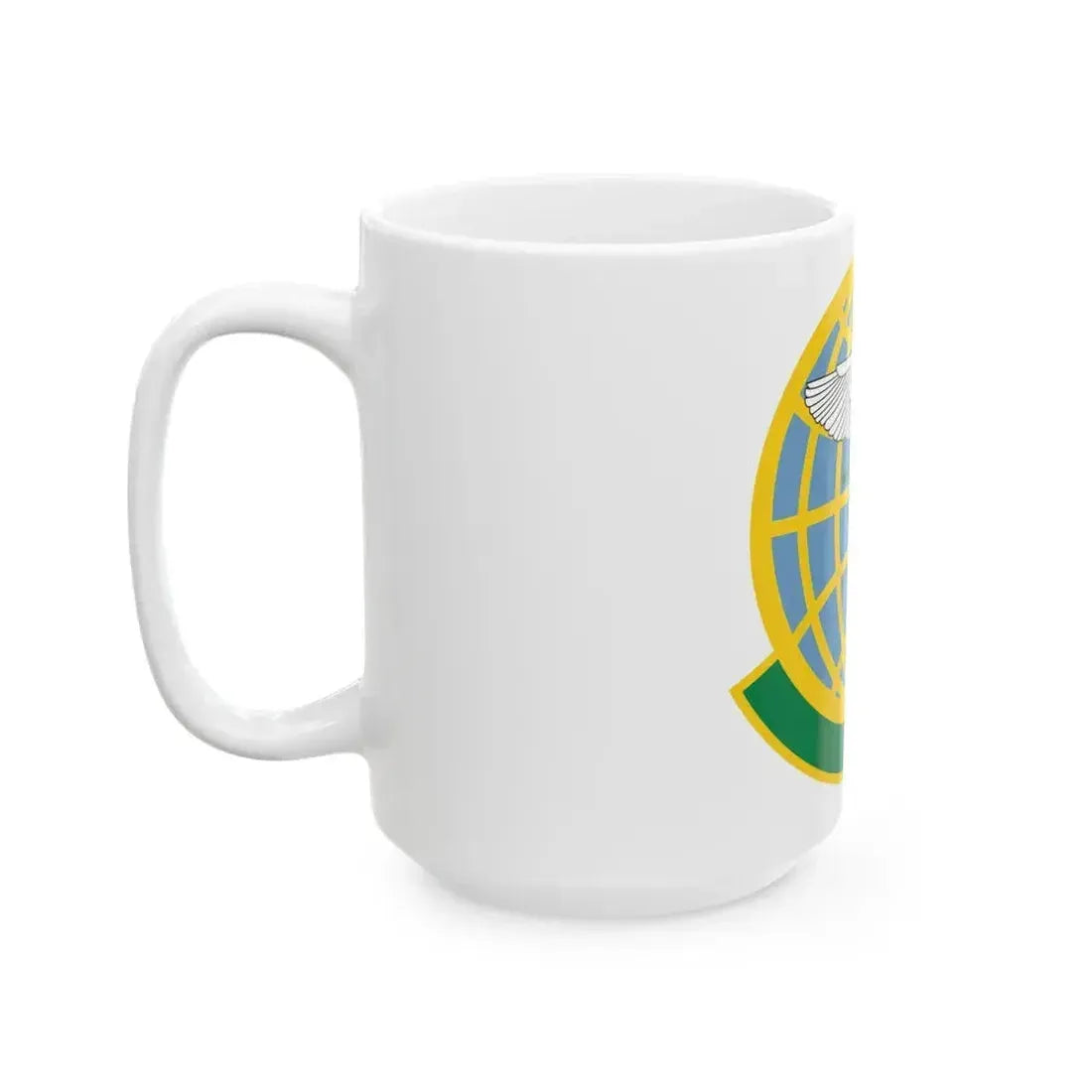 325 Medical Operations Squadron ACC (U.S. Air Force) White Coffee Mug - Go Mug Yourself