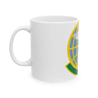 325 Medical Operations Squadron ACC (U.S. Air Force) White Coffee Mug - Go Mug Yourself