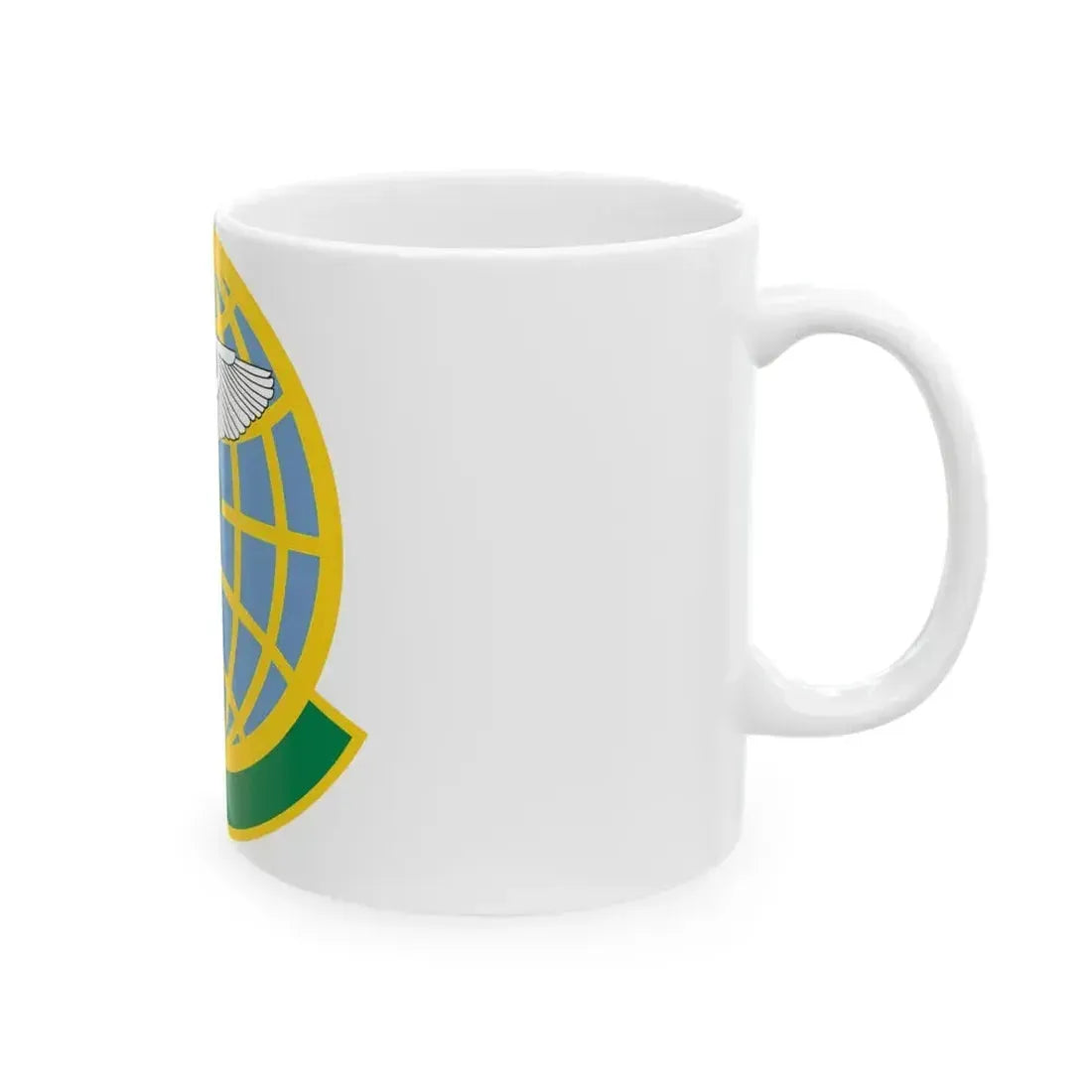 325 Medical Operations Squadron ACC (U.S. Air Force) White Coffee Mug - Go Mug Yourself