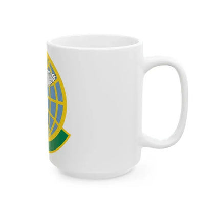 325 Medical Operations Squadron ACC (U.S. Air Force) White Coffee Mug - Go Mug Yourself