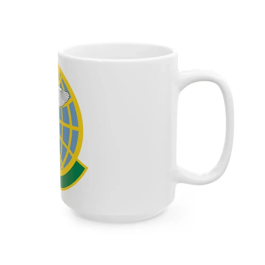 325 Medical Operations Squadron ACC (U.S. Air Force) White Coffee Mug - Go Mug Yourself