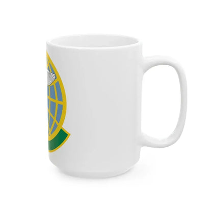 325 Medical Operations Squadron ACC (U.S. Air Force) White Coffee Mug - Go Mug Yourself