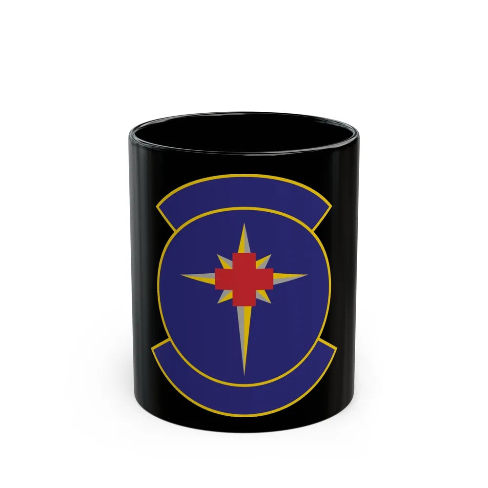 325 Medical Support Squadron ACC (U.S. Air Force) Black Coffee Mug-11oz-Go Mug Yourself