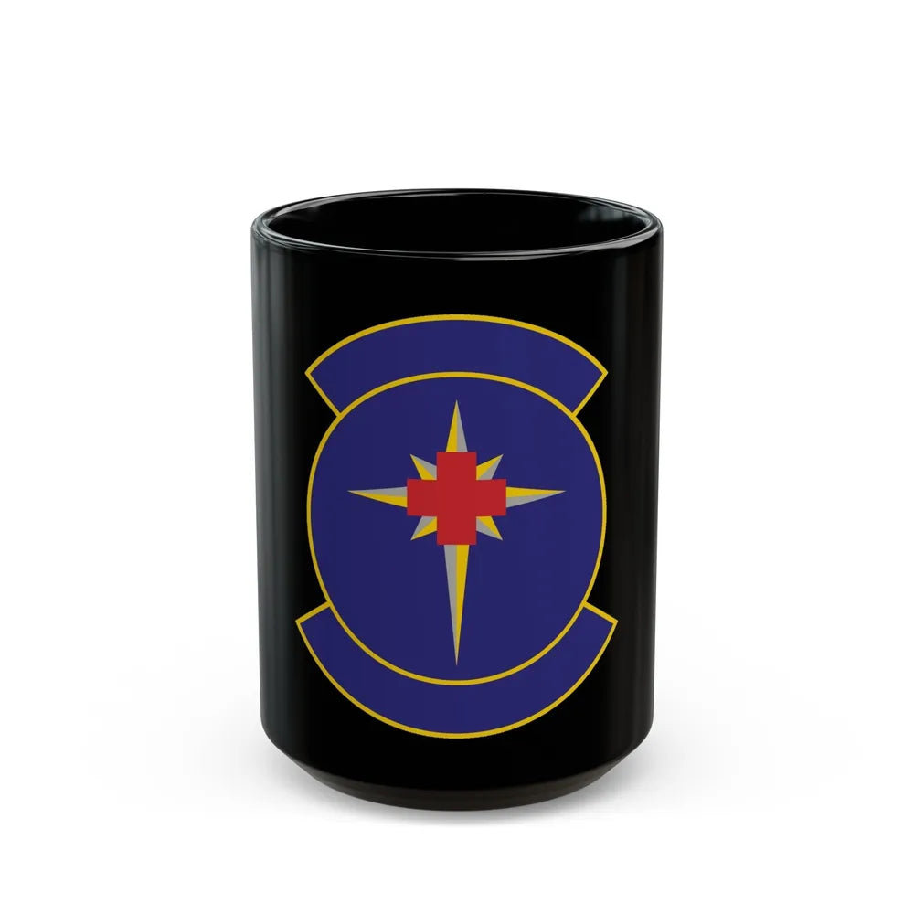 325 Medical Support Squadron ACC (U.S. Air Force) Black Coffee Mug-15oz-Go Mug Yourself