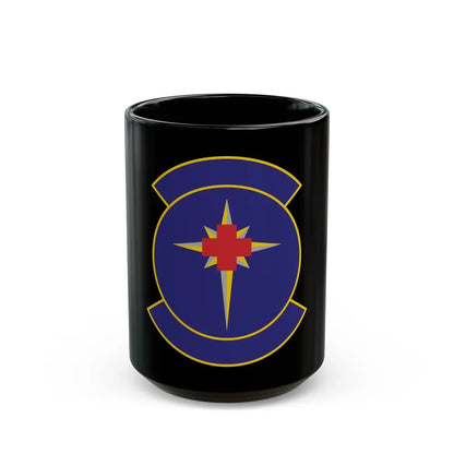 325 Medical Support Squadron ACC (U.S. Air Force) Black Coffee Mug-15oz-Go Mug Yourself