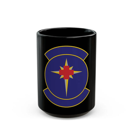 325 Medical Support Squadron ACC (U.S. Air Force) Black Coffee Mug-15oz-Go Mug Yourself