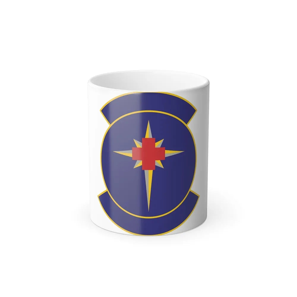 325 Medical Support Squadron ACC (U.S. Air Force) Color Changing Coffee Mug-11oz-Go Mug Yourself