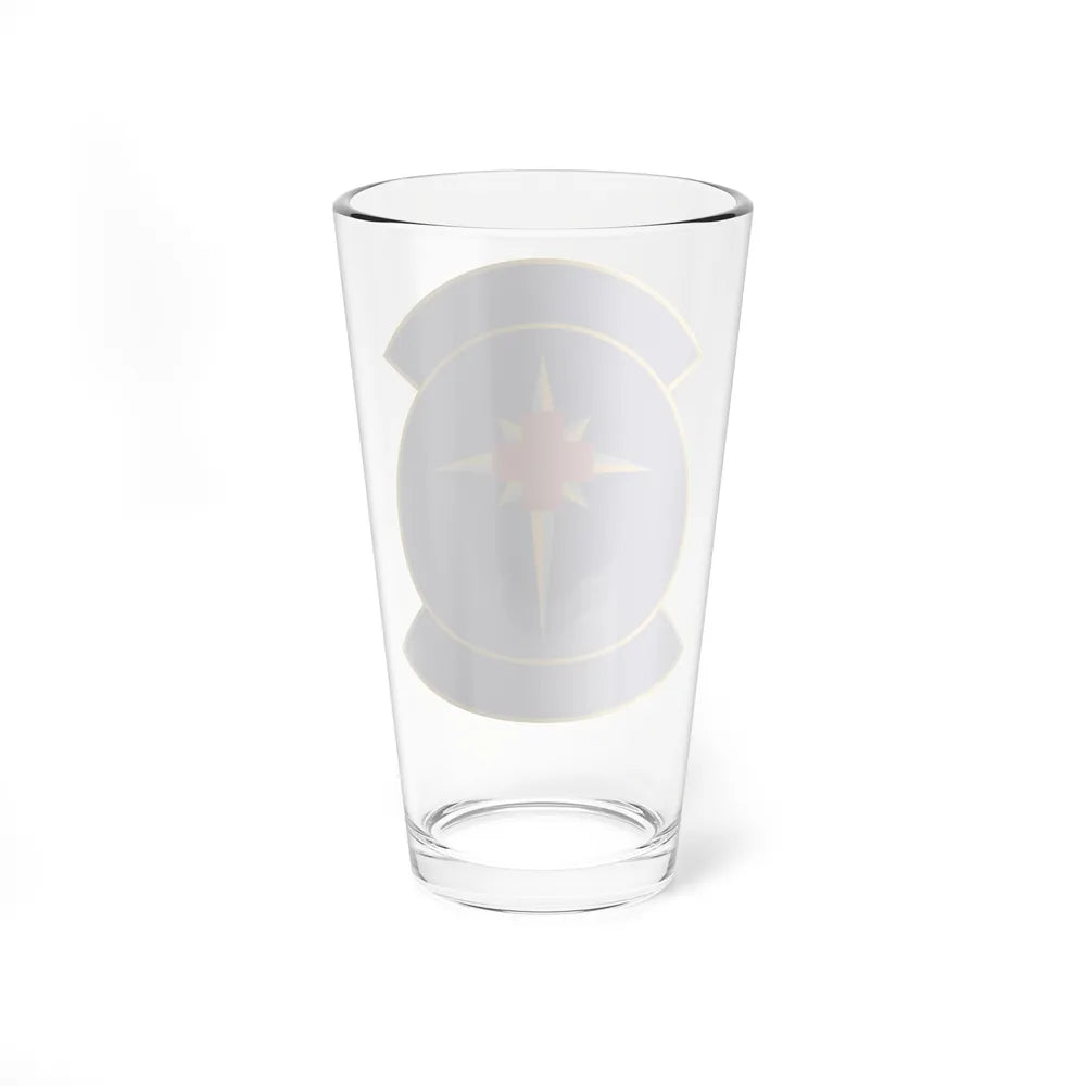 325 Medical Support Squadron ACC (U.S. Air Force) Pint Glass 16oz-Go Mug Yourself