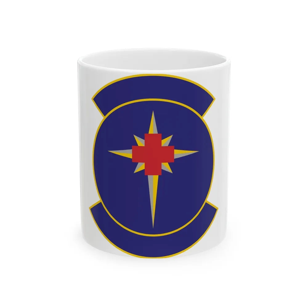 325 Medical Support Squadron ACC (U.S. Air Force) White Coffee Mug-11oz-Go Mug Yourself