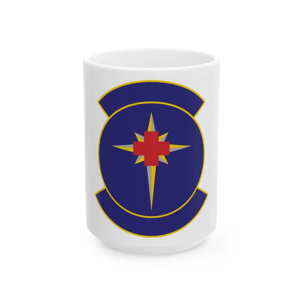 325 Medical Support Squadron ACC (U.S. Air Force) White Coffee Mug-15oz-Go Mug Yourself