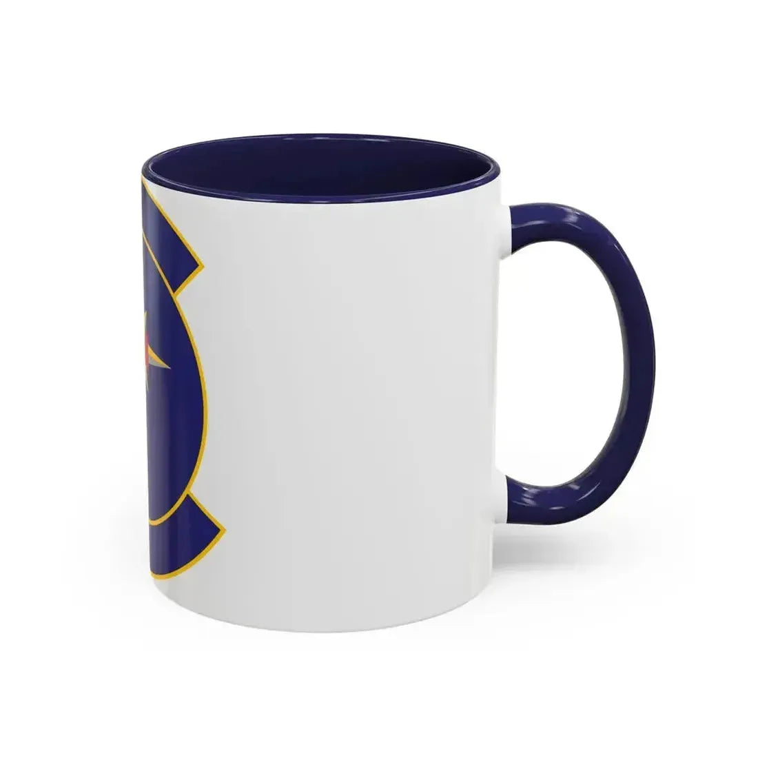 325 Medical Support Squadron ACC (U.S. Air Force) Accent Coffee Mug - Go Mug Yourself