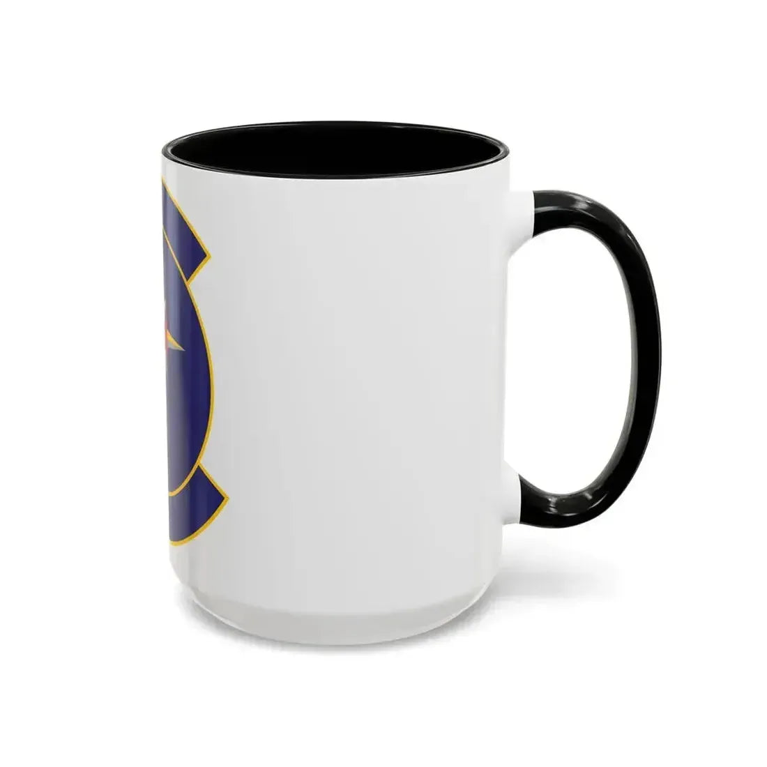325 Medical Support Squadron ACC (U.S. Air Force) Accent Coffee Mug - Go Mug Yourself