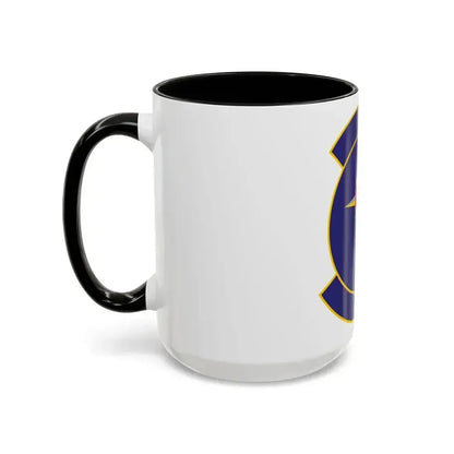 325 Medical Support Squadron ACC (U.S. Air Force) Accent Coffee Mug - Go Mug Yourself