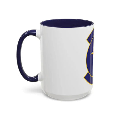 325 Medical Support Squadron ACC (U.S. Air Force) Accent Coffee Mug - Go Mug Yourself