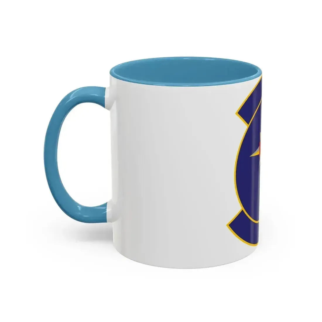 325 Medical Support Squadron ACC (U.S. Air Force) Accent Coffee Mug - Go Mug Yourself